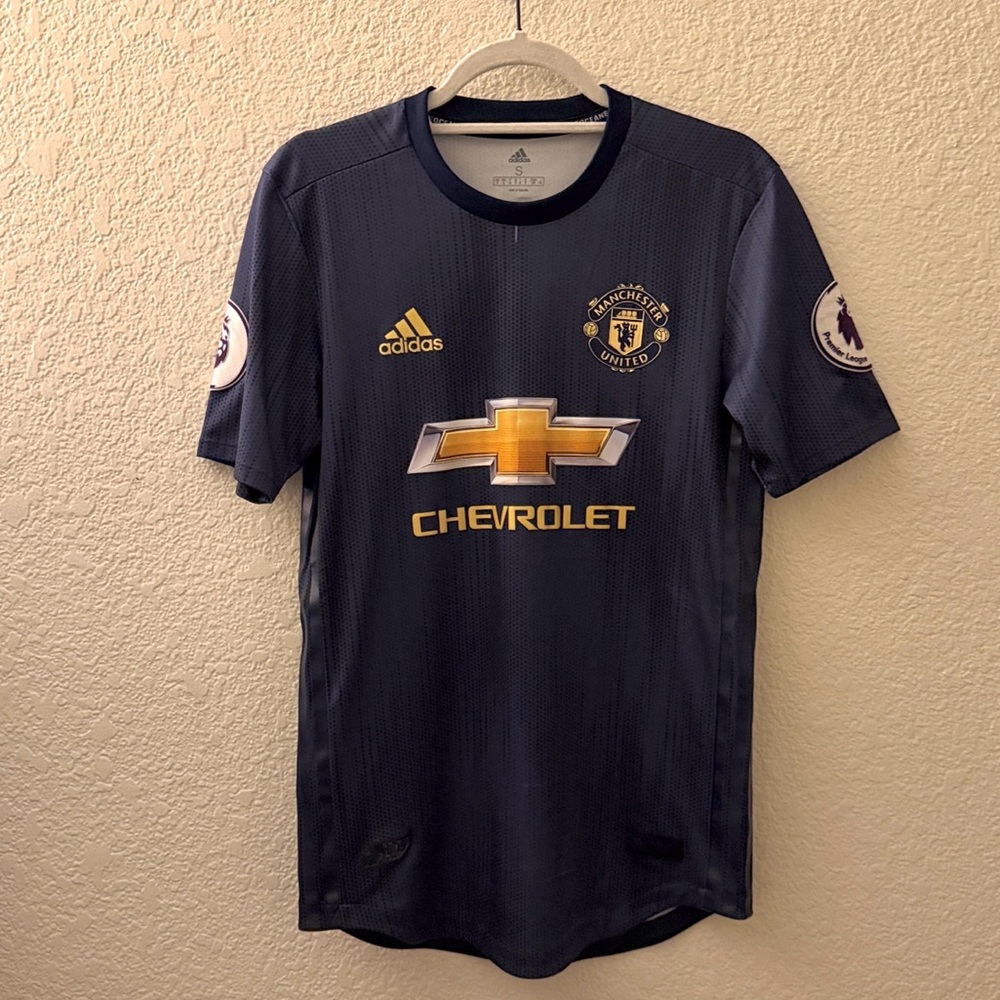 Adidas 2018/19 Authentic Third Kit Manchester United Jersey
